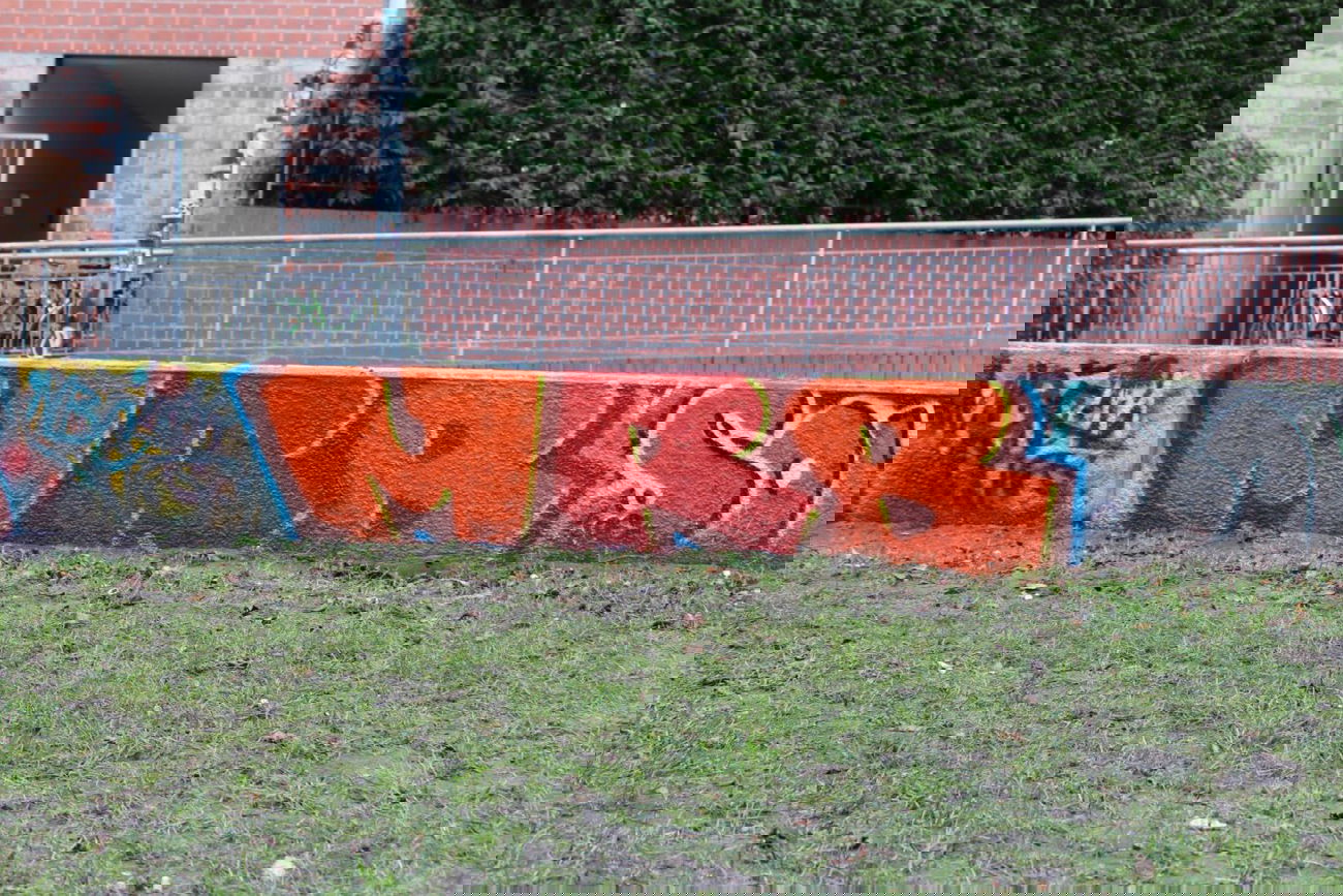 Graffiti Street Art - Photo by MRB - MRB (2015)