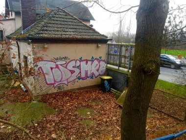 Graffiti Bombing - Photo by MRB - TODS, MRB (2014)