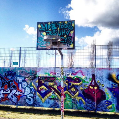 Graffiti Artwork - Photo by MRB - MRB, TODS, JKS (2015)