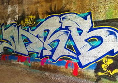 Graffiti Street Art - Photo by MRB - MRB (2023)