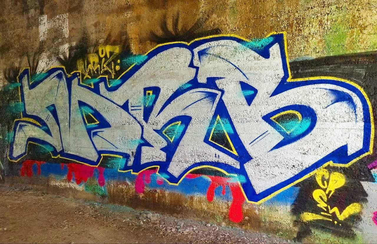 Graffiti Street Art - Photo by MRB - MRB (2023)