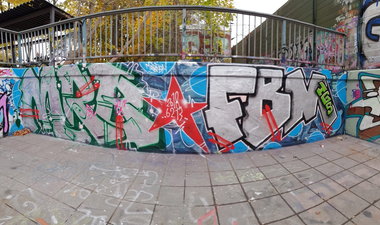 Graffiti Wall - Photo by MRB - MRB, FBM (2018)