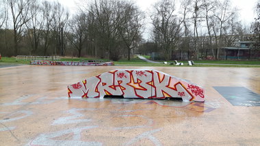 Graffiti Wall - Photo by MRB - MRB, 3K (2018)