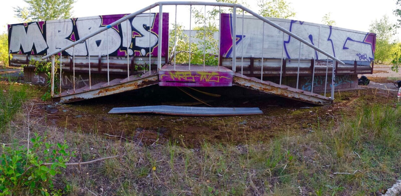 Graffiti Bombing - Photo by MRB - MRB, TNG (2015)