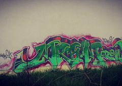 Graffiti Street Art - Photo by MRB - Mcrew, MRB (2020)