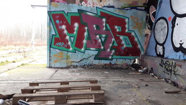 Graffiti Wall - Photo by MRB - MRB (2017)