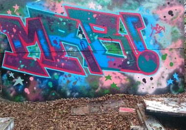 Graffiti Wall - Photo by MRB - MRB (2017)