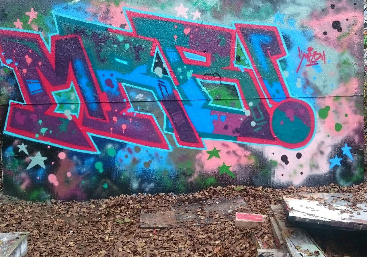 Graffiti Wall - Photo by MRB - MRB (2017)