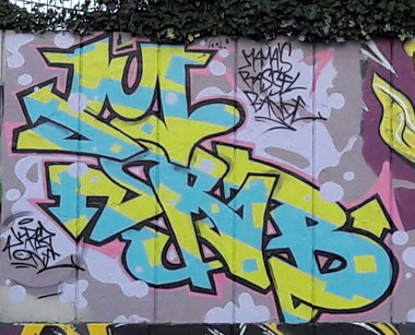 Graffiti Wall - Photo by MRB - MRB (2017)