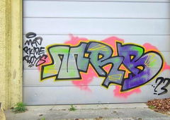 Graffiti Street Art - Photo by MRB - MRB (2023)