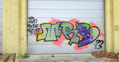 Graffiti Street Art - Photo by MRB - MRB (2023)