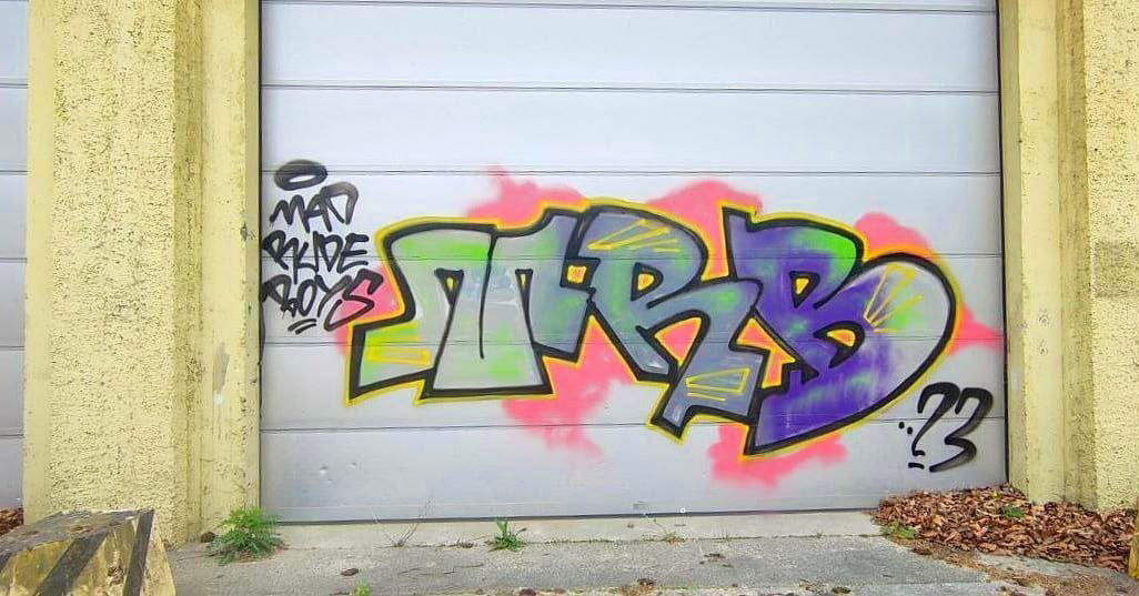 Graffiti Street Art - Photo by MRB - MRB (2023)