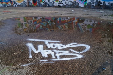 Graffiti Wall - Photo by MRB - TODS, MRB (2016)