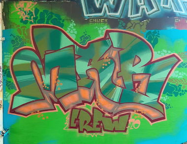 Graffiti Wall - Photo by MRB - MRB (2020)