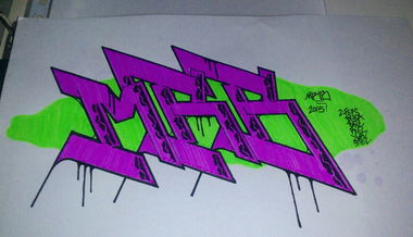 Graffiti Sketch - Photo by MRB - MRB (2015)