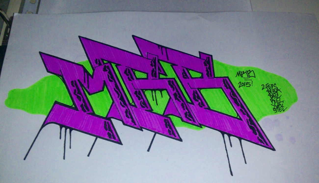 Graffiti Sketch - Photo by MRB - MRB (2015)