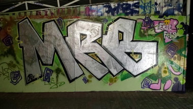 Graffiti Wall - Photo by MRB - MRB (2015)