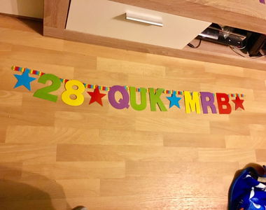 Graffiti Artwork - Photo by MRB - 28, QUK, MRB (2017)