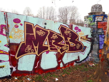 Graffiti Wall - Photo by MRB - MRB (2019)
