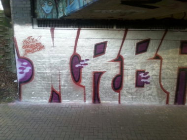 Graffiti Wall - Photo by MRB - MRB (2015)