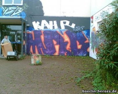 Graffiti Bombing - Photo by MRB - MRB