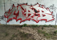 Graffiti Bombing - Photo by MRB - MRB (2019)