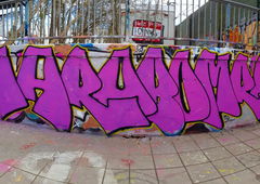 Graffiti Street Art - Photo by MRB - 1A, ROBO, MRB (2019)