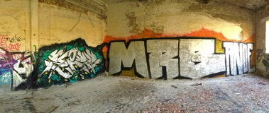Graffiti Wall - Photo by MRB - MRBande (2015)