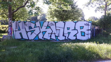 Graffiti Street Art - Photo by MRB - HSK, MRB (2018)