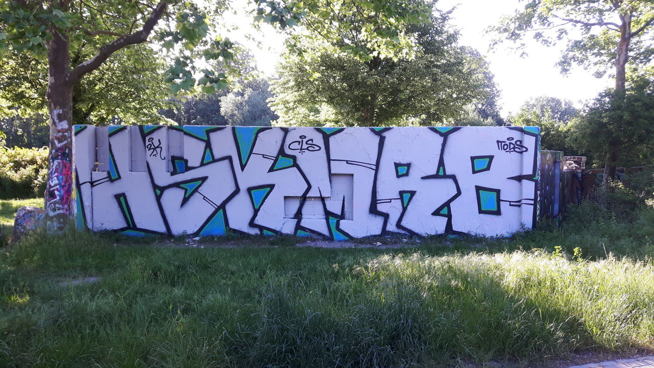 Graffiti Street Art - Photo by MRB - HSK, MRB (2018)