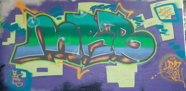 Graffiti Wall - Photo by MRB - MRB (2019)