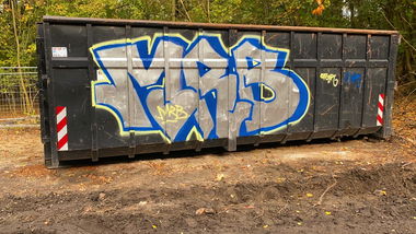 Graffiti Street Art - Photo by MRB - MRB (2019)