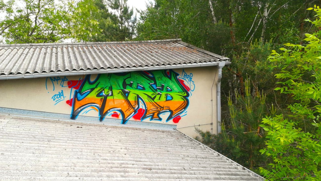 Graffiti Street Art - Photo by MRB - MRB (2019)