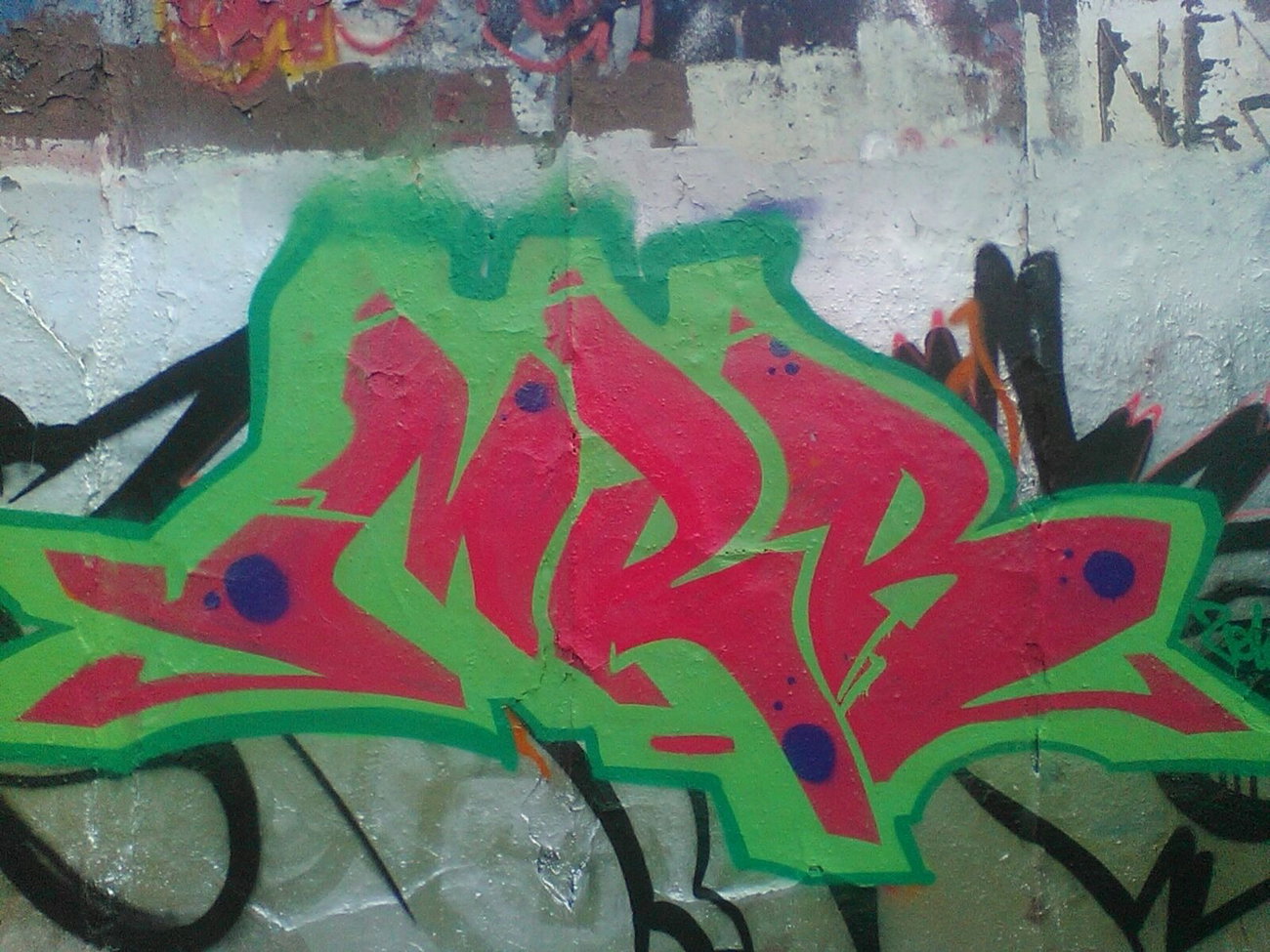 Graffiti Wall - Photo by MRB - MRB (2016)