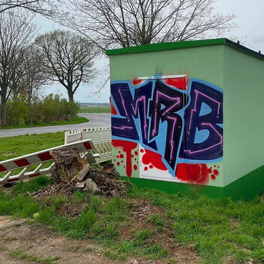 Graffiti Wall - Photo by MRB