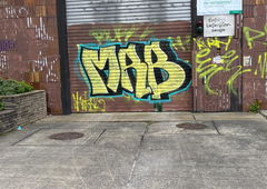 Graffiti Bombing - Photo by MRB - MRB (2020)