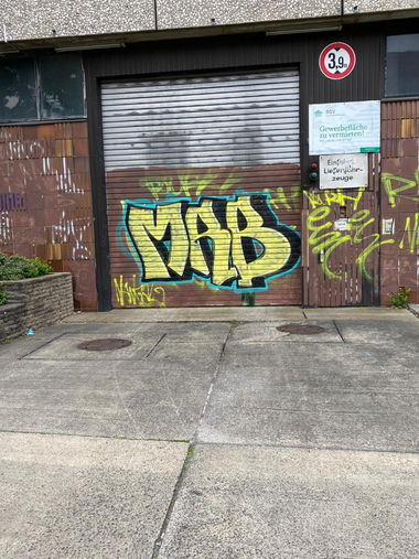 Graffiti Bombing - Photo by MRB - MRB (2020)