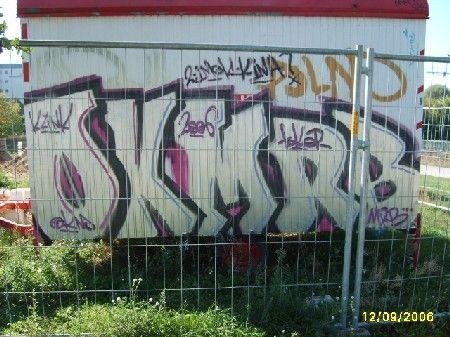 Graffiti Street Art - Photo by MRB - OK, MRB