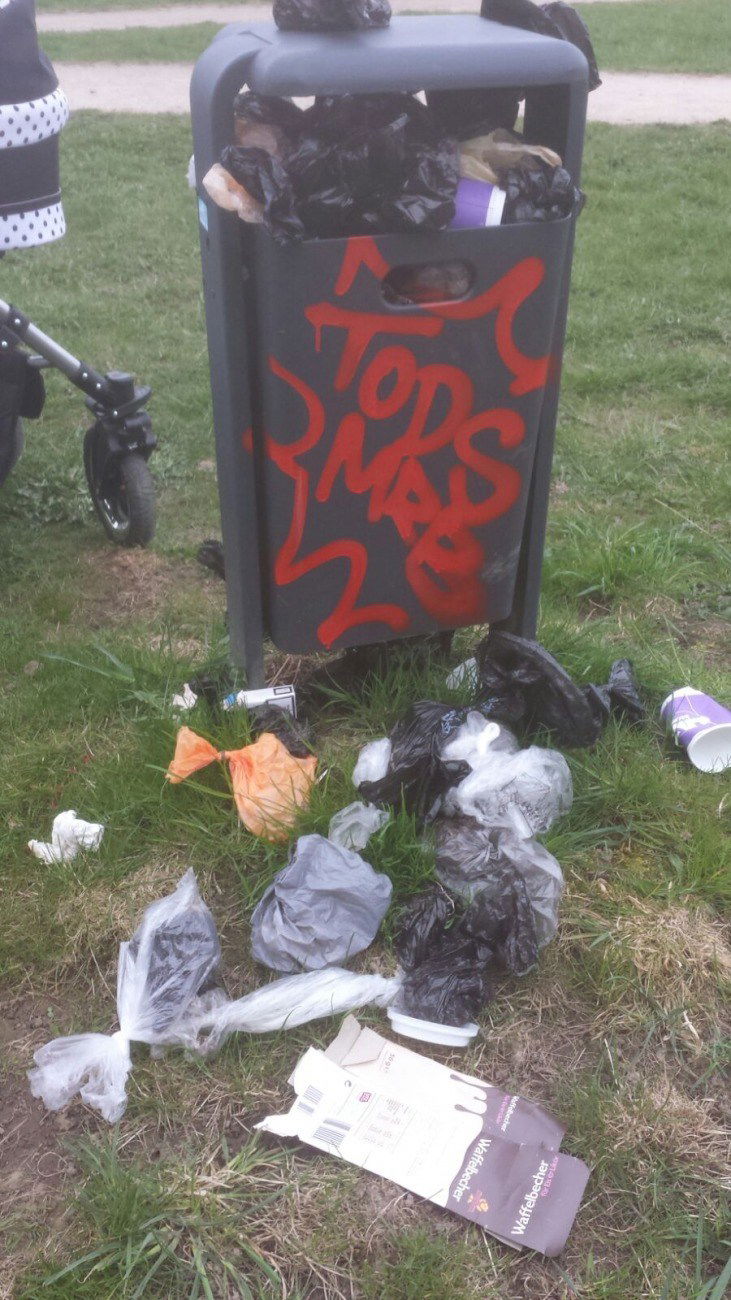 Graffiti Artwork - Photo by MRB - TODS, MRB (2016)