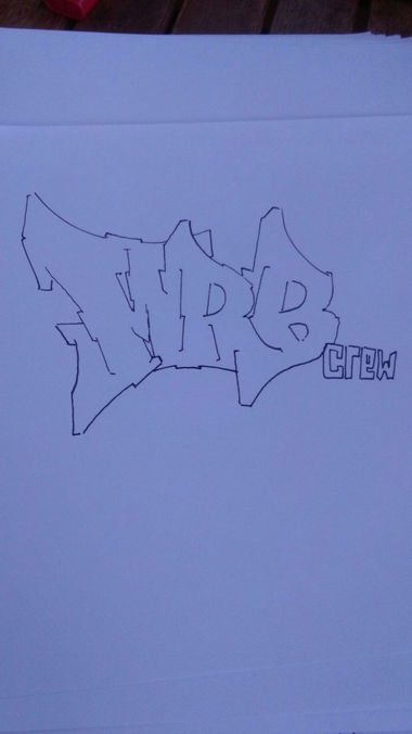 Graffiti Sketch - Photo by MRB - MRB (2018)