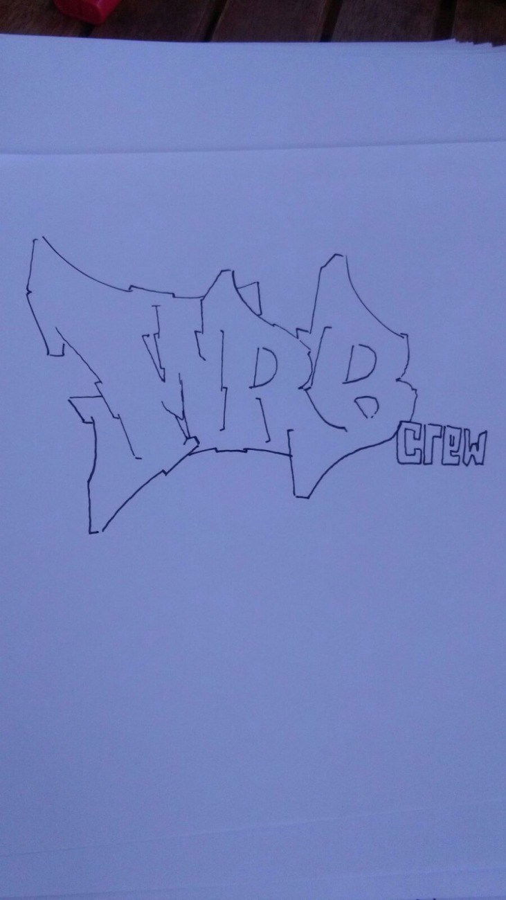 Graffiti Sketch - Photo by MRB - MRB (2018)