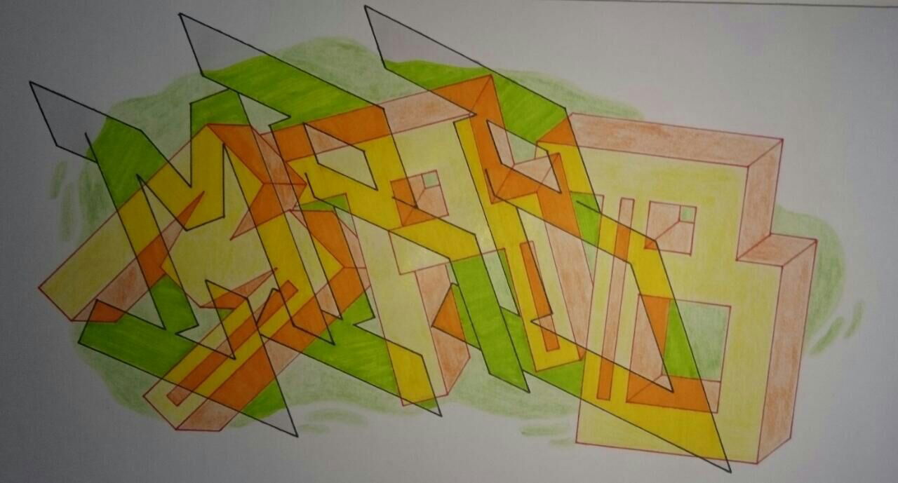 Graffiti Sketch - Photo by MRB - MRB (2017)