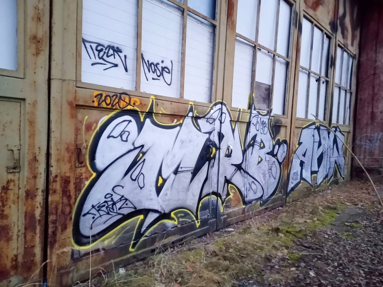 Graffiti Wall - Photo by MRB - MRB, AHW (2020)