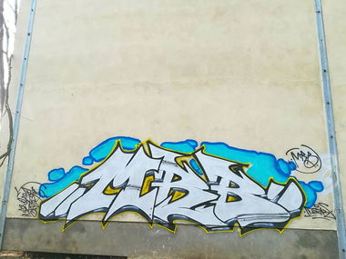 Graffiti Wall - Photo by MRB - MRB (2019)