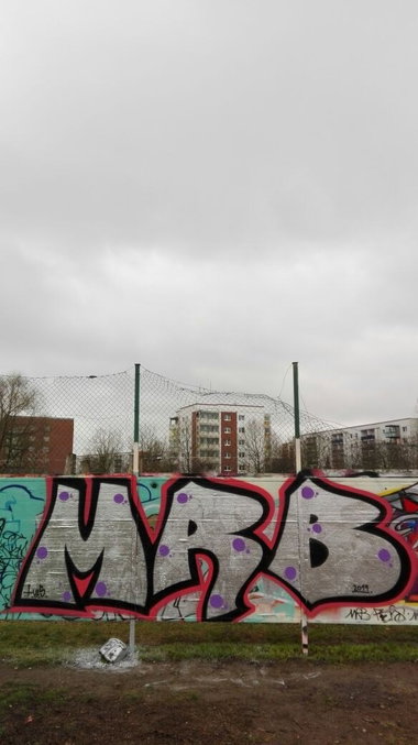 Graffiti Wall - Photo by MRB - MRB (2017)