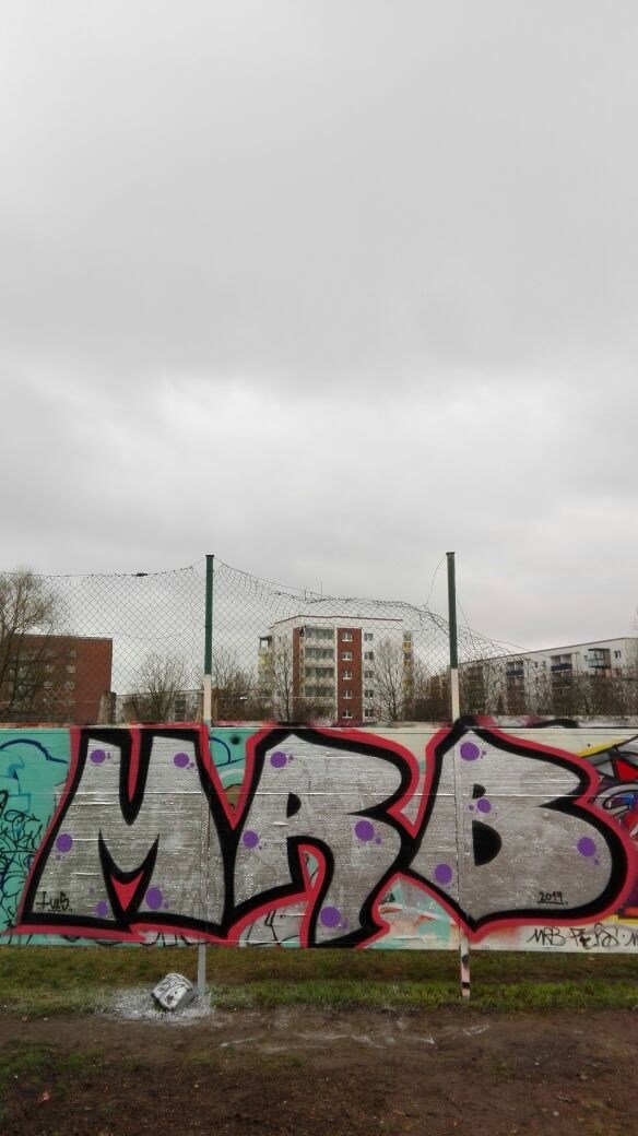 Graffiti Wall - Photo by MRB - MRB (2017)