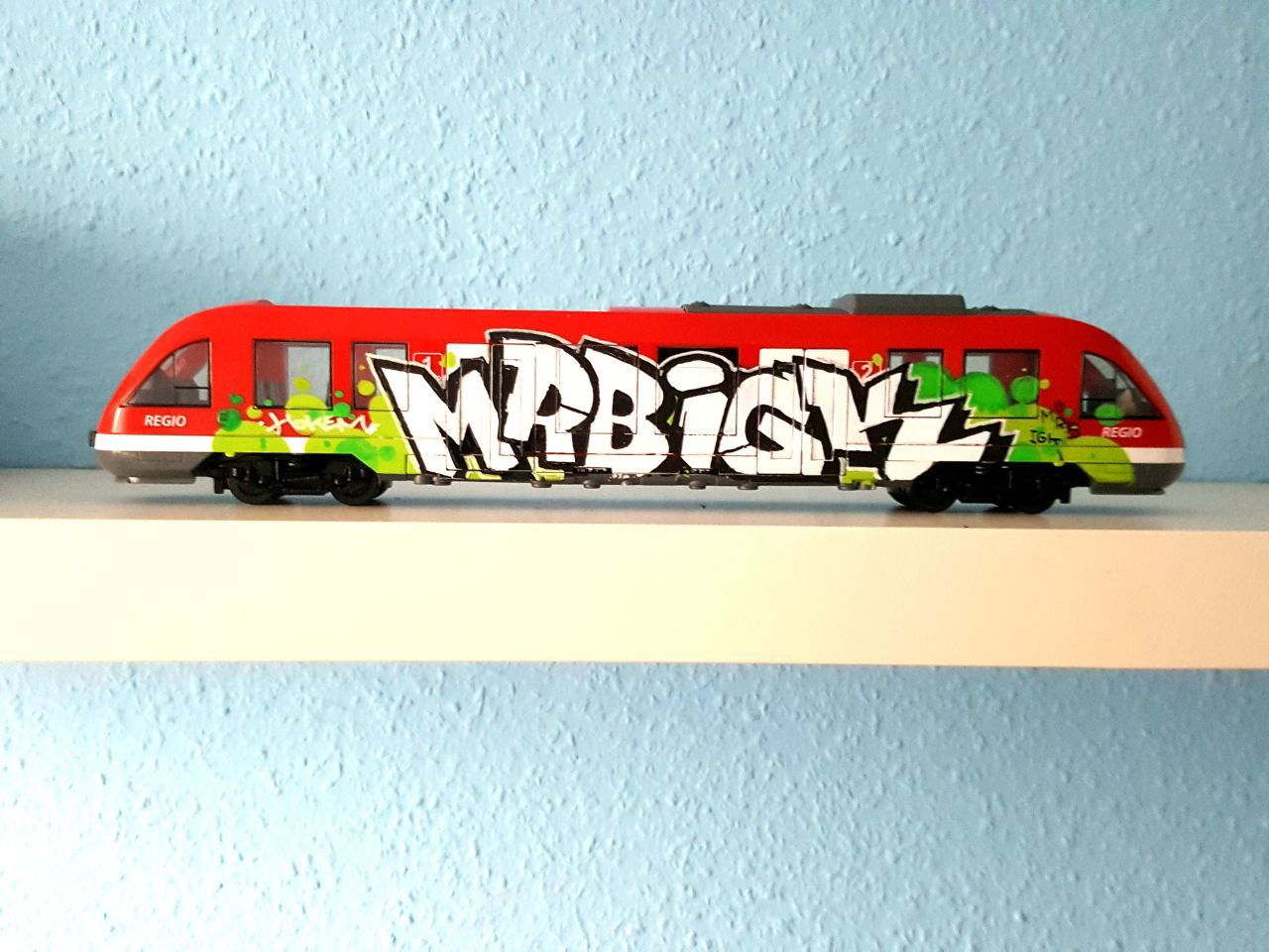 Graffiti Artwork - Photo by MRB - MRB, IGK (2017)