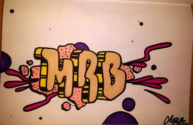 Graffiti Sketch - Photo by MRB - Mrb (2014)