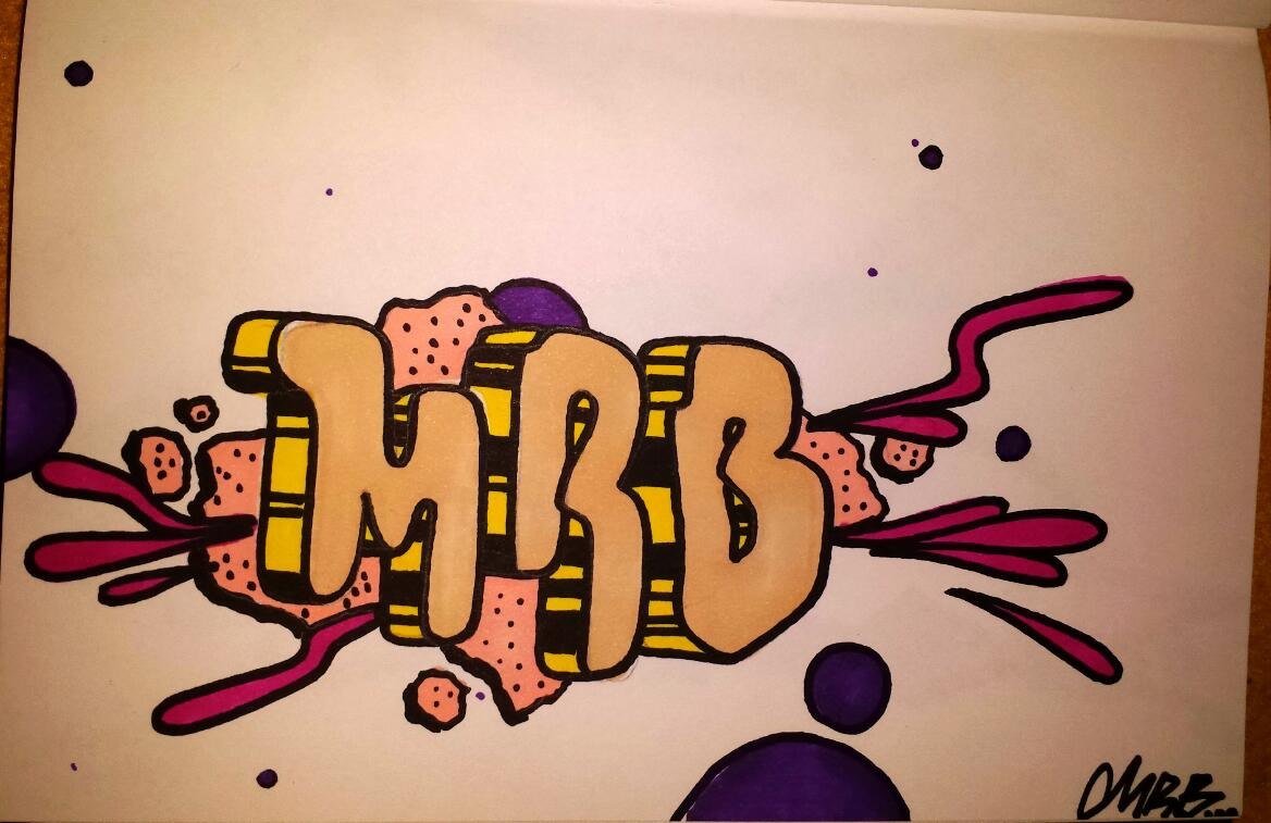 Graffiti Sketch - Photo by MRB - Mrb (2014)