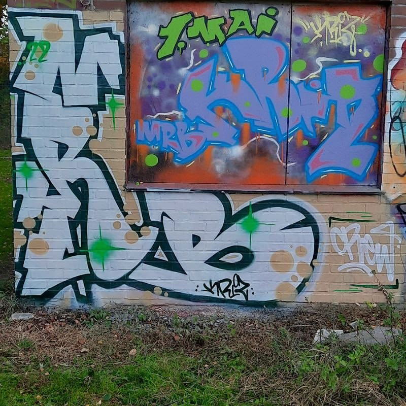 Graffiti Wall - Photo by MRB - MRB (2022)